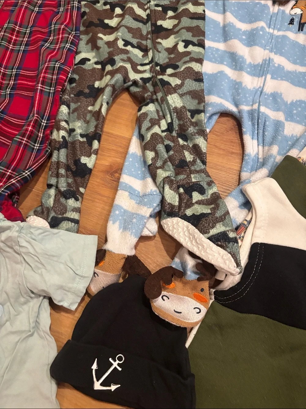 12 and 18 month Large lot of toddler boys cloths, various brands